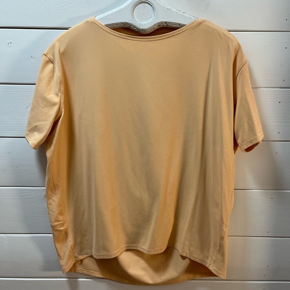 lululemon athletica Tops - Lululemon Back in Action – Peach – Size 12 (estimated)